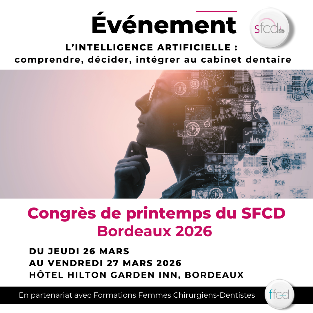BILLETTERIE_CONGRES DE PRINTEMPS SFCD_du 26 au 27/03/2026 à BORDEAUX