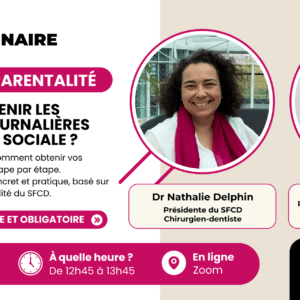 [événement interne] Webinaire, maternité parentalité : Comment obtenir ses indemnités journalières ? | 18 juin 2026, de 12h45 à 13h45