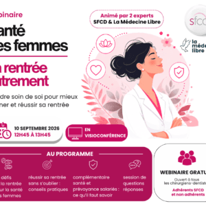 [événement interne] Webinaire, Santé des femmes : la rentrée autrement | 10 septembre 2026, de 12h45 à 13h45