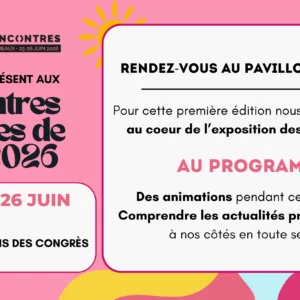 [événement externe] Les rencontres de l'ADF | 25 & 26 juin 2026 | Bordeaux
