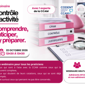 [événement interne] Webinaire, Contrôle d'activité : comprendre, anticiper, s'y préparer | 22 octobre 2026, de 12h30 à 13h30